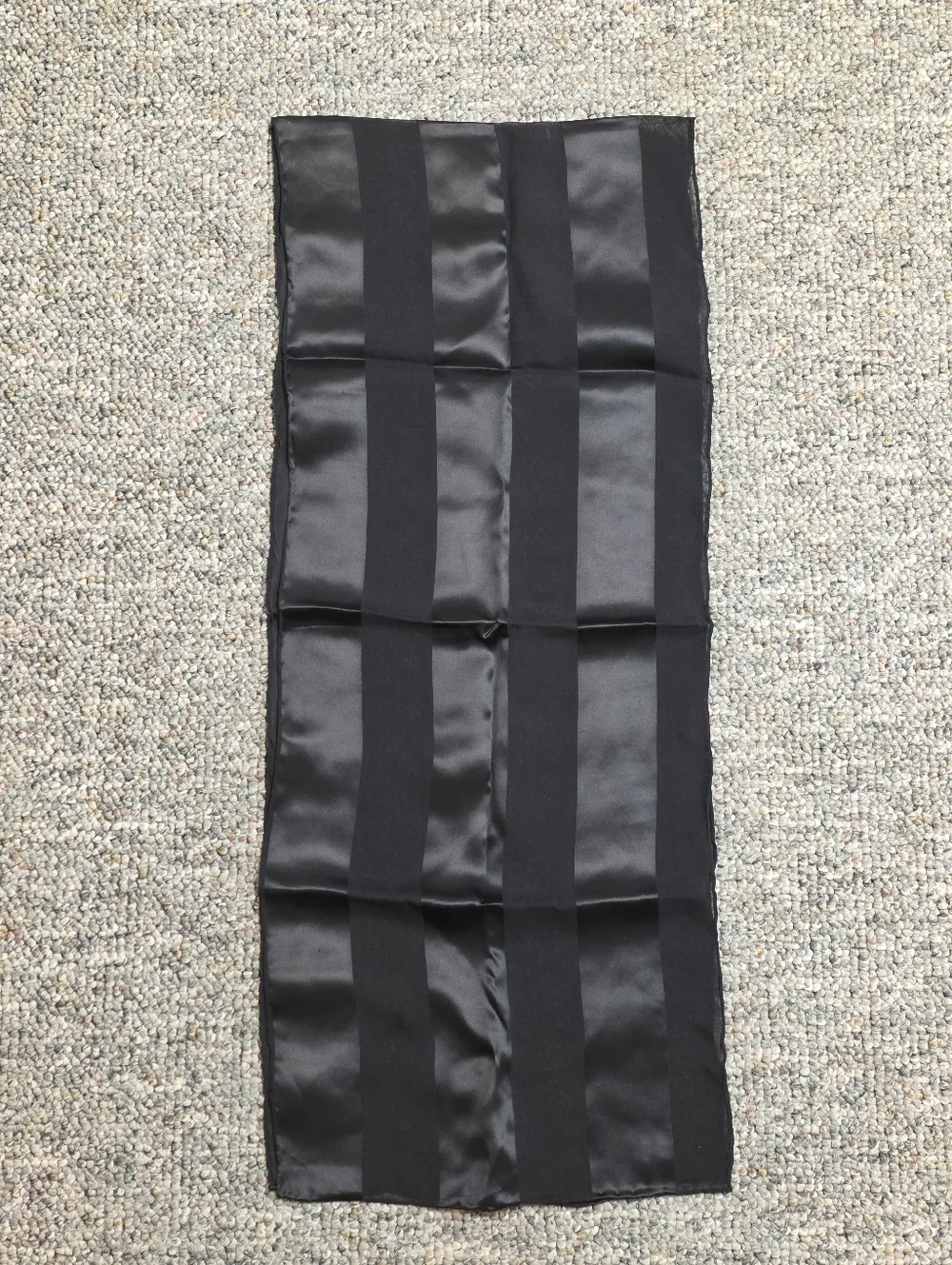 Anthropologie black scarf